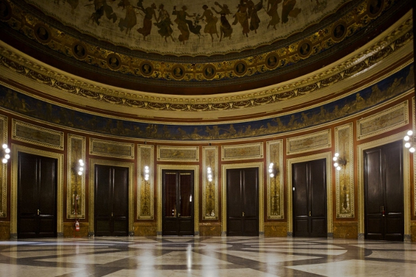 Teatro Massimo di Palermo, sala pompeiana