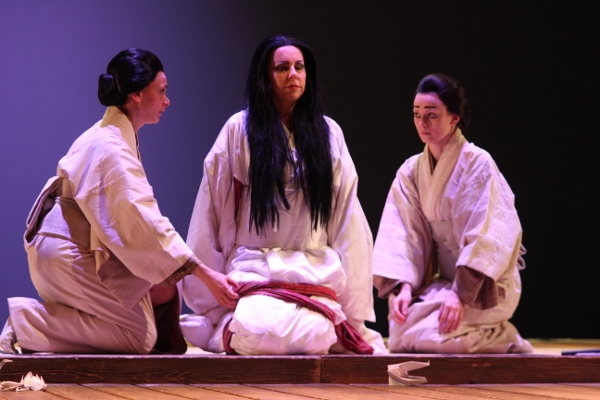 l'opera di Giacomo Puccini Madama Butterfly in scena al Teatro Municipale di Piacenza 