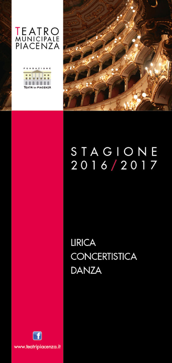 Stagione 2016/17 del Municipale di Piacenza