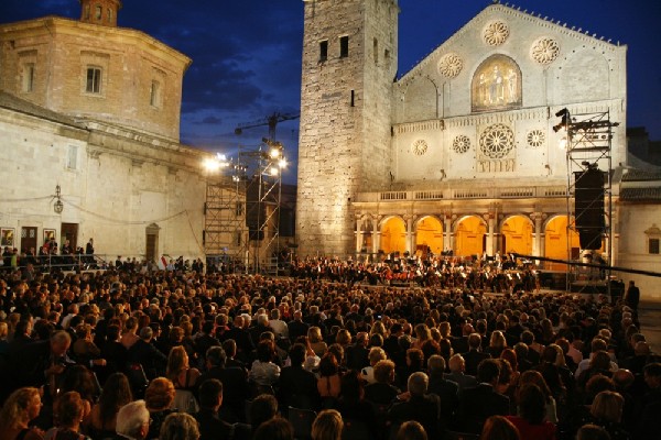 Festival dei due mondi a Spoleto