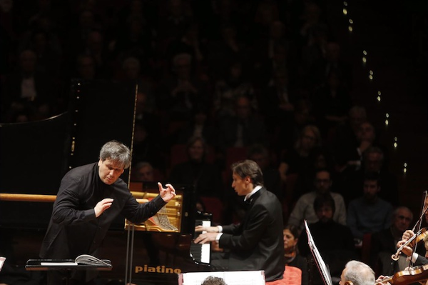 Antonio pappano e Alexander Romanovsky