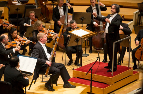 Riccardo Muti e l'orchestra cherubini