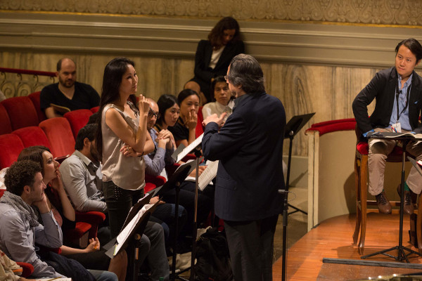 Riccardo muti e l'Italian opera academy