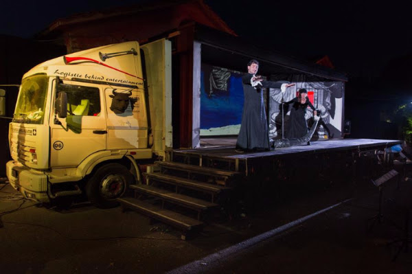 Figaro in Camion