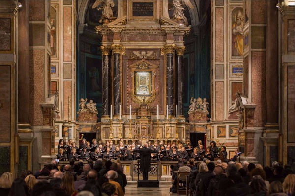 roma concerto per il giubileo