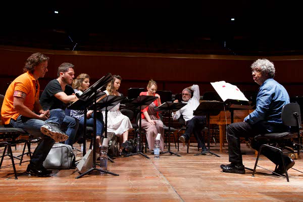 Corinne Winters, Angela Brower, Sabina Puértolas, Paolo Fanale, Markus Werba, Pietro Spagnoli