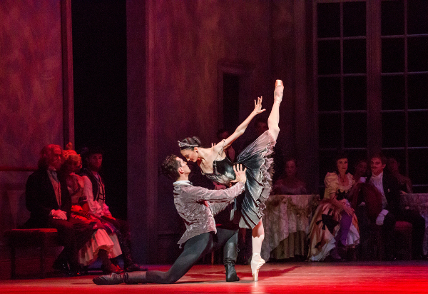 Victoria Jaiani and Dylan Gutierrez_Photo by Cheryl Mann (Joffrey Ballet)