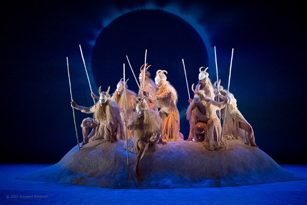 Le baccanti al teatro Vascello di Roma