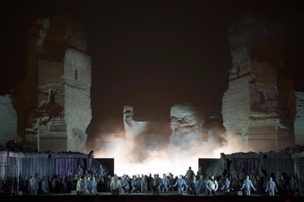 Nabucco alle terme di Caracalla