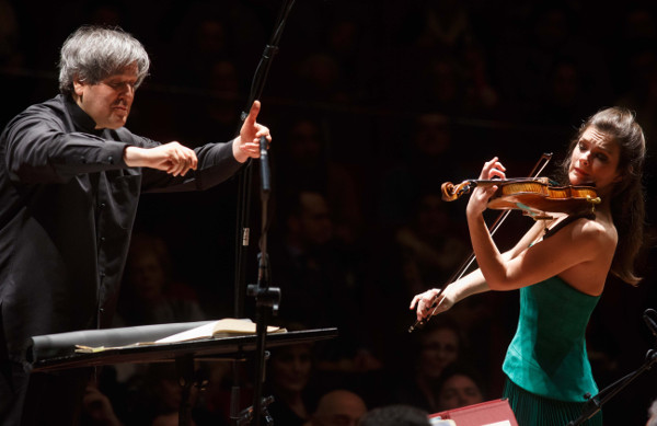 Antonio Pappano e Janine Jensen