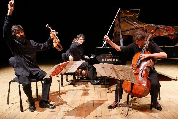 trio Debussy a Torino