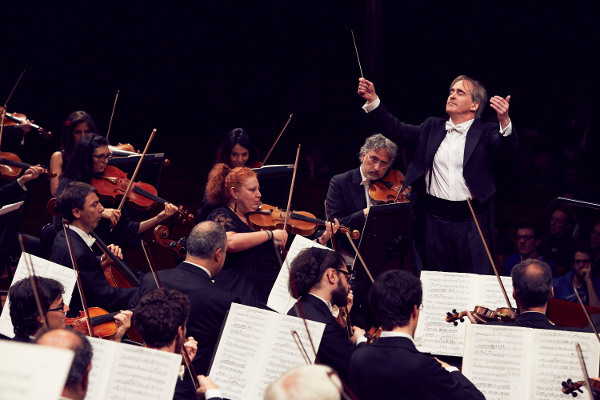 James Conlon e l'orchestra Rai