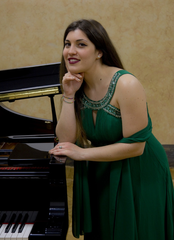 Maria Cristina Napoli, soprano