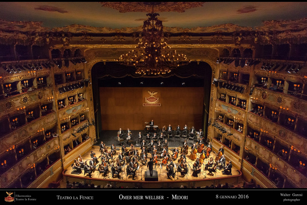 filarmonica del teatro la fenice, venezia