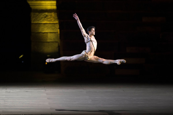 Roberto Bolle all'Arena di Verona