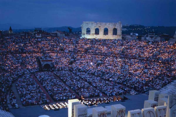 Carlo Fuortes sulla stagione 2016 dell'arena di verona