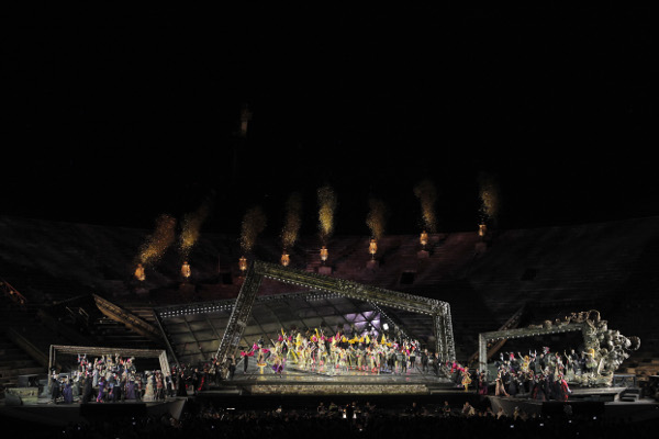 La traviata all'Arena di Verona
