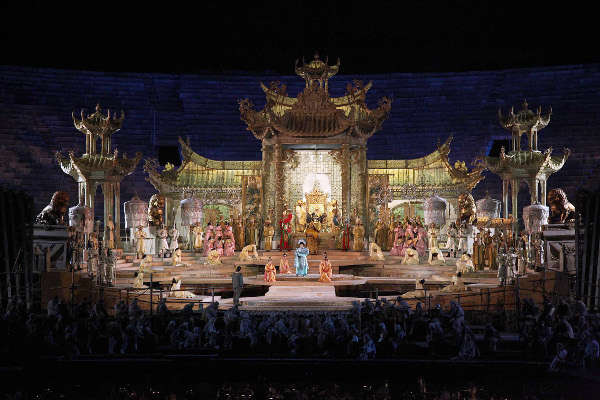 Turandot all'Arena di Verona