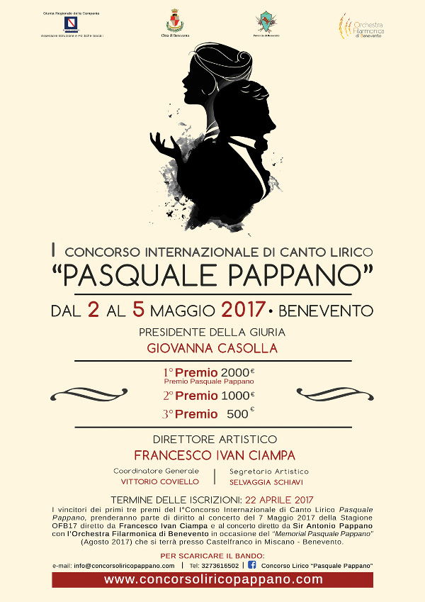 concorso lirico pappano