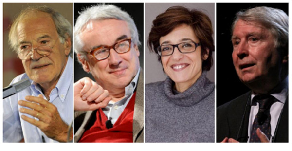 Salvatore Veca, Giulio Giorello, Michela Marzano, Remo Bodei