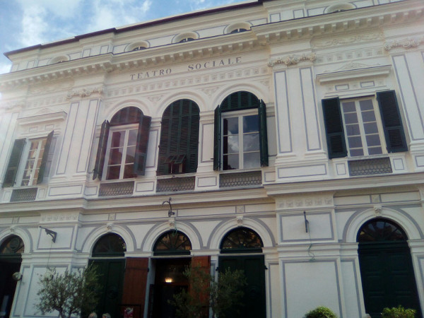 teatro sociale di camogli