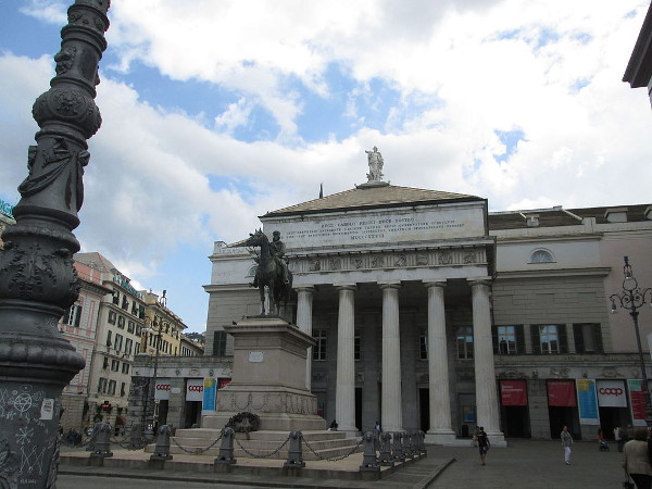 carlo felice, genova