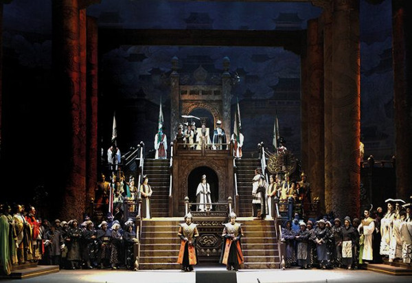 Turandot a Genova