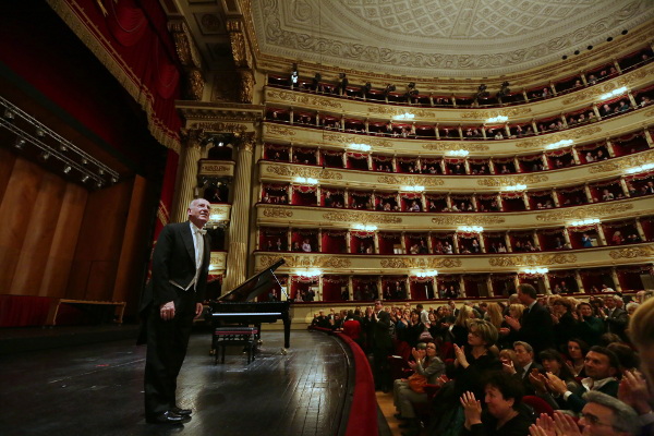 Maurizio Pollini alla Scala