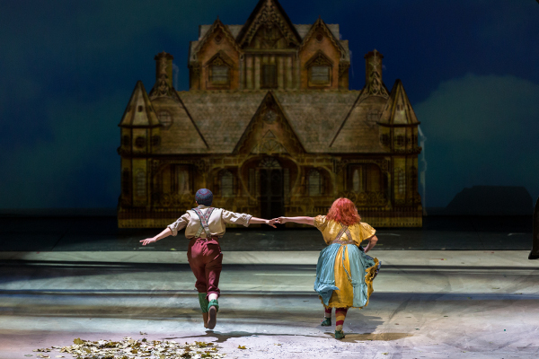 Hansel und gretel, humperdink