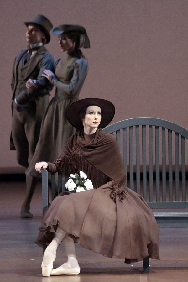 Svetlana Zhakarova in La dame aux camélias