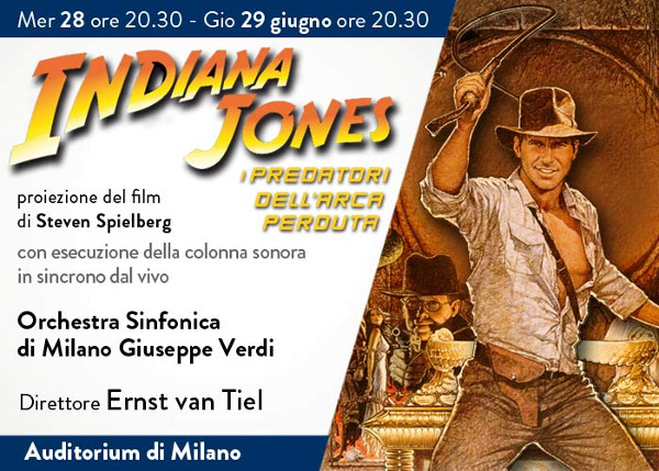 laverdi, indiana jones, milano