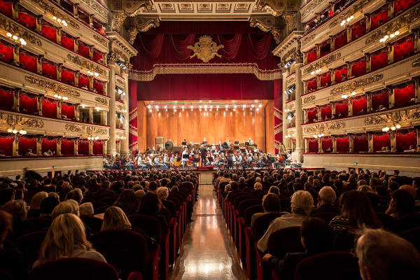 prova aperta alla scala