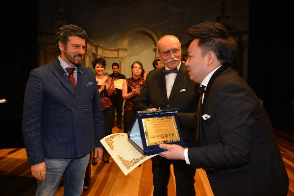 roberto servile e wang chuan