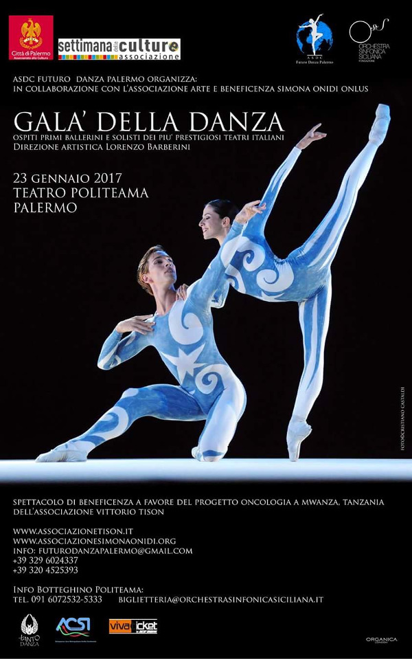 gala di danza a palermo