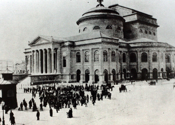 teatro massimo di palermo