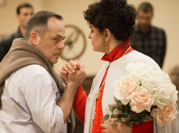 fiorenza cedolins e mario pontiggia