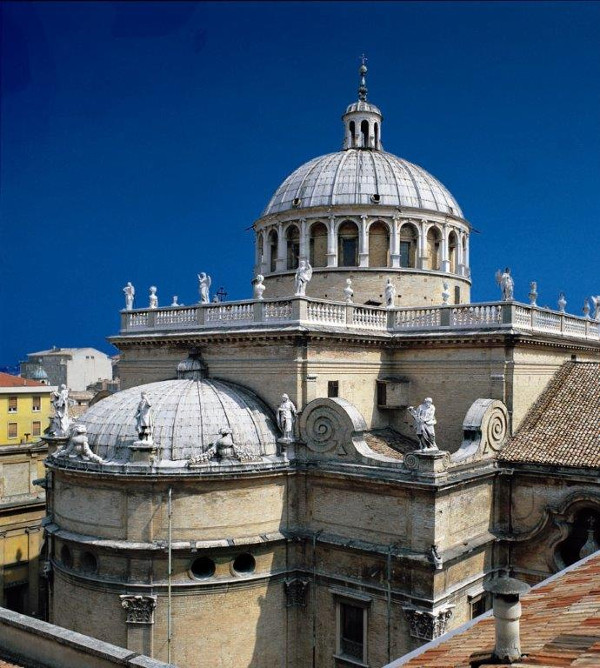 parma, chiesa della steccata