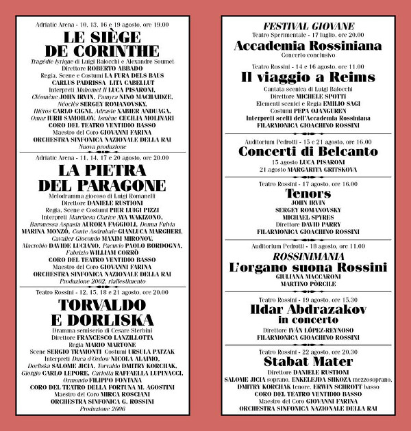 rossini opera festival 2017