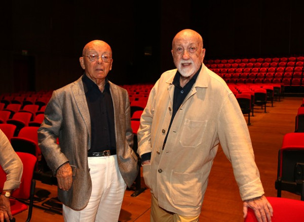 pierluigi pizzi e gianfranco mariotti