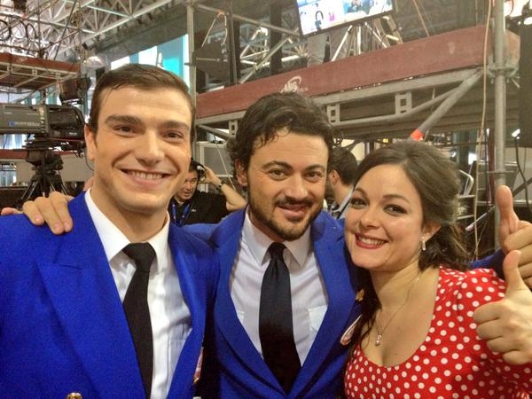 Mattia Olivieri, vittorio grigolo, eleonora buratto