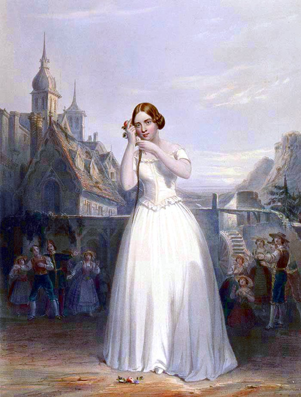 jenny lind nella sonnambula