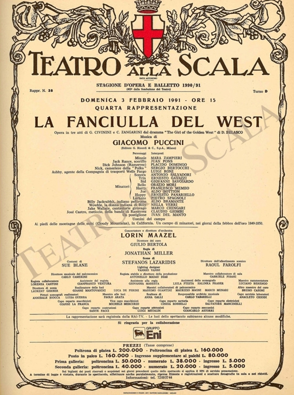 la fanciulla del west