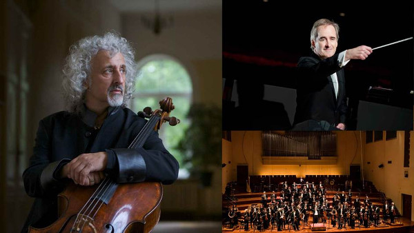 james conlon e misha maisky a Santa Cecilia