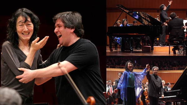 mitsuko uchida e Antonio pappano