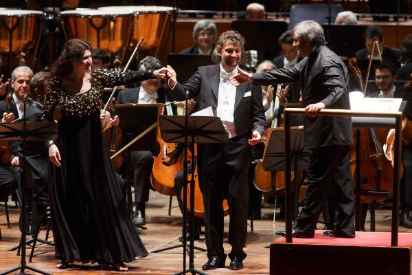 Jonas Kaufmann, Antonio Pappano, Anja Harteros