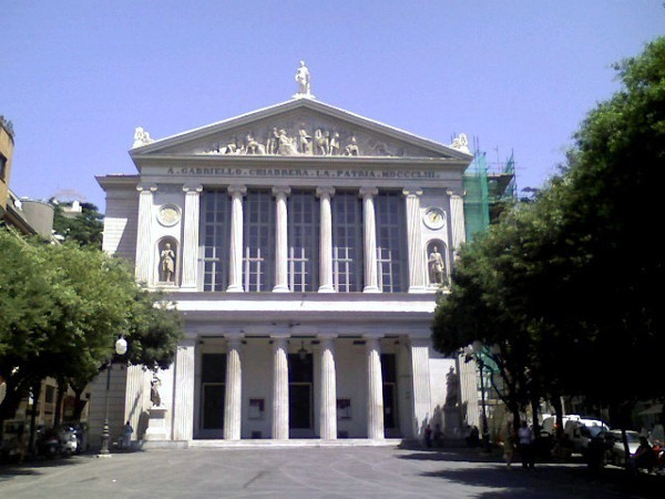 teatro Gabriello chiabrera, savona, opera giocosa