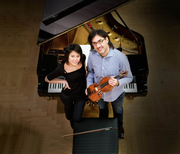  Leonidas Kavakos e Yuja Wang 