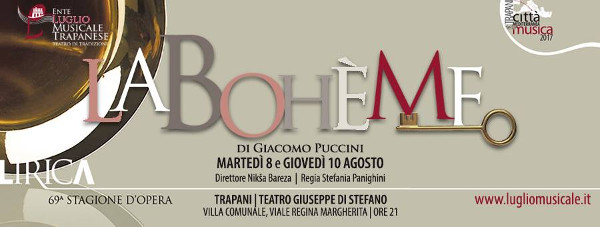 la boheme a trapani