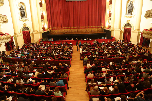 verona, teatro filarmonico