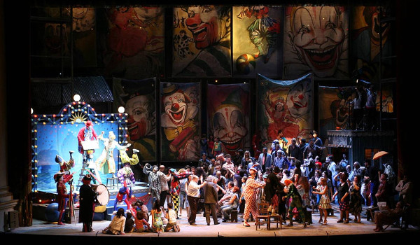 pagliacci di leoncavallo a verona